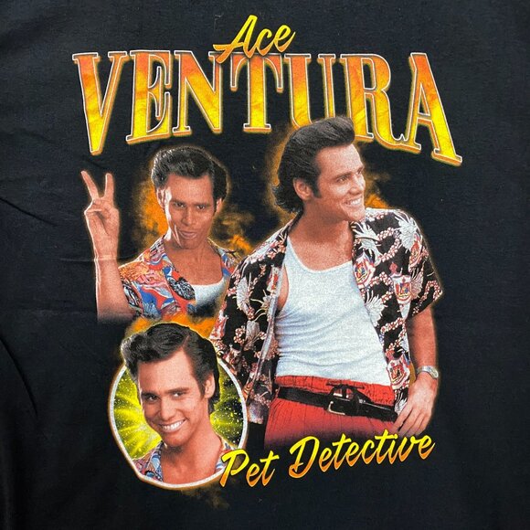 Ace Ventura Pet Detective Movie Graphic Design T-Shirt Large - Picture 2 of 4